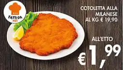 èccoMI Cotoletta alla milanese offerta