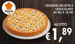 èccoMI Crostata ricotta e cioccolato offerta