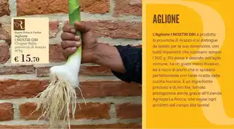 Reparto Frutta & Verdura Aglione I NOSTRI ORI