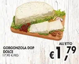 èccoMI Gorgonzola dop dolce offerta