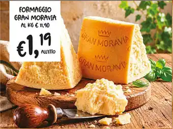 èccoMI Formaggio gran moravia offerta