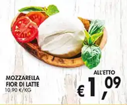 èccoMI Mozzarella fior di latte offerta