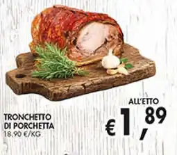 èccoMI Tronchetto di porchetta offerta