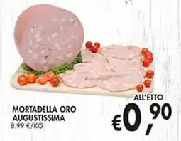 èccoMI Mortadella oro augustissima offerta