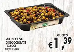 èccoMI Mix di olive denocciolate ficacci offerta