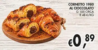 èccoMI Cornetto 1980 al cioccolato offerta