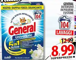 Il Genio Supermercato General detersivo in polvere fustone offerta