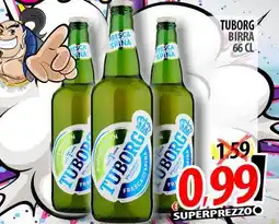 Il Genio Supermercato Tuborg birra offerta