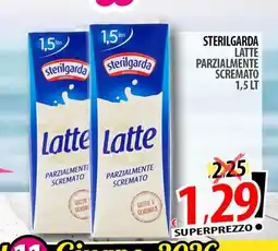Il Genio Supermercato Sterilgarda latte parzialmente scremato offerta