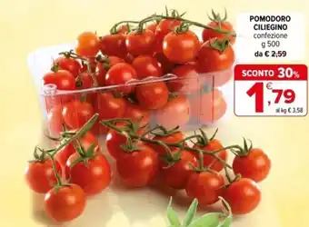 Iperal Pomodoro ciliegino offerta