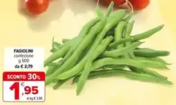 Iperal Fagiolini offerta