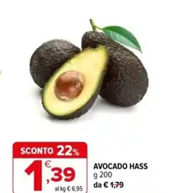 Iperal Avocado hass offerta