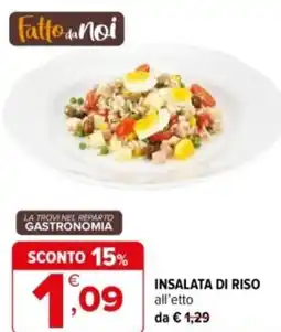 Iperal Insalata di riso offerta