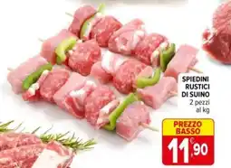 Iperal Spiedini rustici di suino offerta