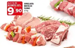 Iperal Grigliata mista di suino offerta