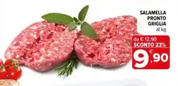 Iperal Salamella pronto griglia offerta