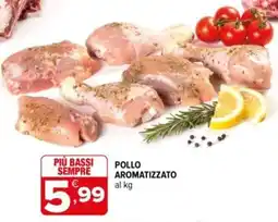 Iperal Pollo aromatizzato offerta
