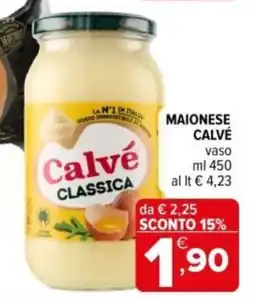 Iperal Maionese CALVÉ offerta