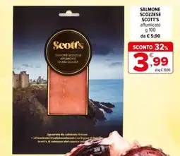 Iperal Salmone scozzese scott's affumicato offerta