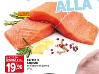 Iperal Filetto di salmone offerta