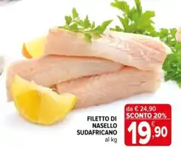 Iperal Filetto di nasello sudafricano offerta