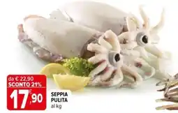 Iperal Seppia pulita offerta