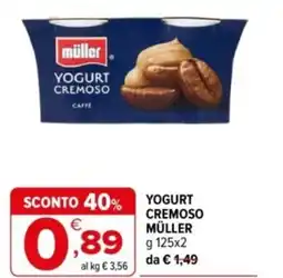 Iperal Yogurt cremoso MÜLLER offerta