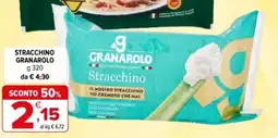 Iperal Stracchino GRANAROLO offerta
