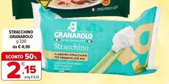 Iperal Stracchino GRANAROLO offerta