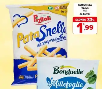 Iperal Patasnella PIZZOLI offerta