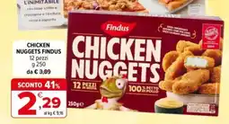 Iperal Chicken nuggets FINDUS offerta