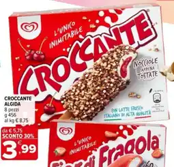 Iperal Croccante algida offerta