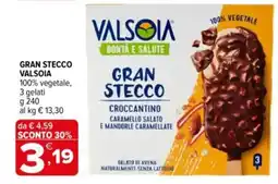 Iperal Gran stecco VALSOIA offerta