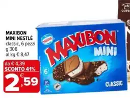 Iperal Maxibon mini nestlé classic offerta