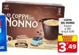 Iperal Coppa del nonno offerta