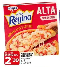 Iperal Pizza regina alta cameo margherita offerta