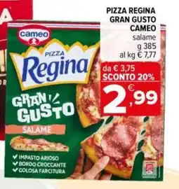 Iperal Pizza regina gran gusto cameo salame offerta