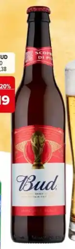Iperal Birra bud offerta
