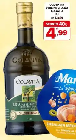 Iperal Olio extra vergine di oliva COLAVITA offerta