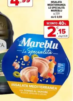 Iperal Insalata mediterranea le specialità mareblu offerta