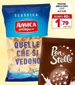 Iperal Patatine AMICA CHIPS offerta