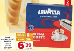 Iperal Caffè crema e gusto lavazza classico offerta