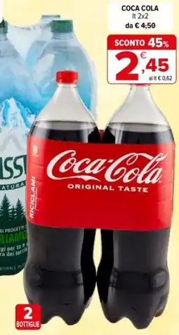 Iperal Coca cola offerta