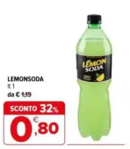Iperal Lemonsoda offerta