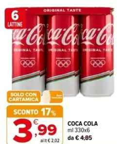 Iperal Coca cola offerta