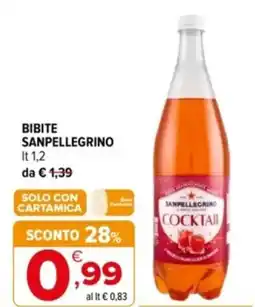 Iperal Bibite SANPELLEGRINO offerta