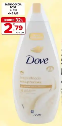 Iperal Bagnodoccia DOVE offerta