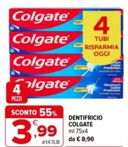 Iperal Dentifricio COLGATE offerta