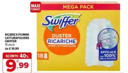 Iperal Ricarica piumini catturapolvere SWIFFER offerta