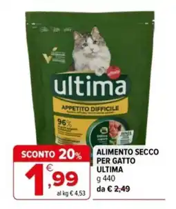 Iperal Alimento secco per gatto ULTIMA offerta